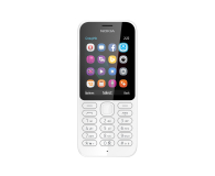 Nokia 222 Dual SIM biały - 263645 - zdjęcie 1